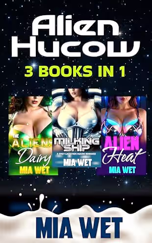 Alien Hucow Box Set 3 book cover