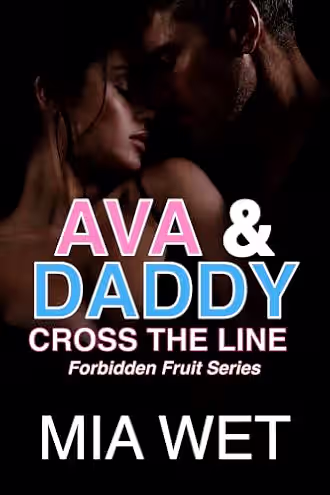 Ava and Daddy Cross the Line book cover